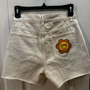 Pacsun Playboy Jean Shorts